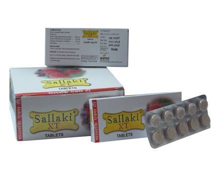 sallaki XT 10tab Gufic Biosciences Limited